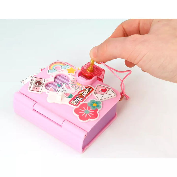 Funlockets Secret Mini Journal