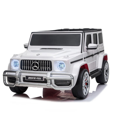 Rayfun Mercedes-Benz G63 License (White)