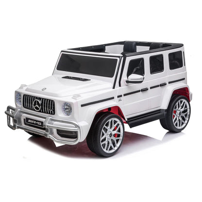 Rayfun Mercedes-Benz G63 License (White)