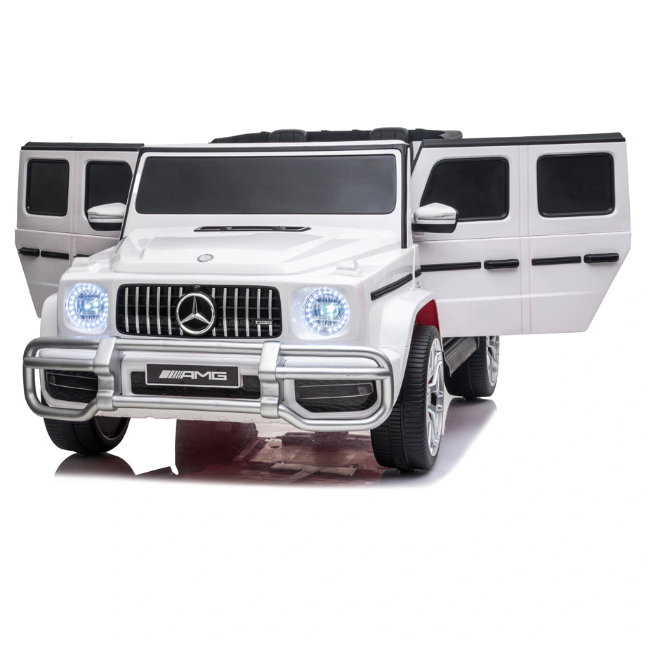 Rayfun Mercedes-Benz G63 License (White)