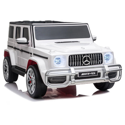 Rayfun Mercedes-Benz G63 License (White)