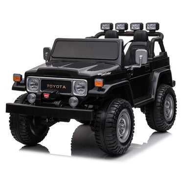 Rayfun Toyota License (Black)