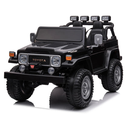 Rayfun Toyota License (Black)