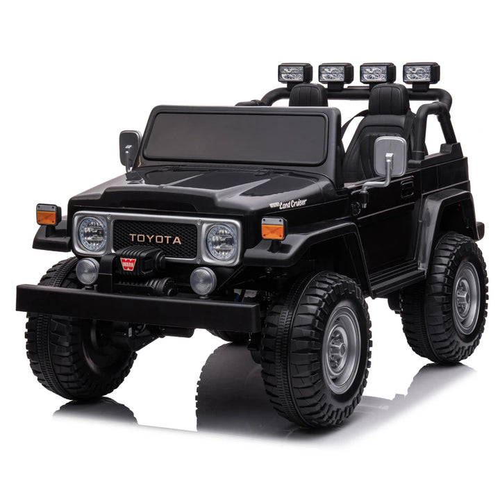 Rayfun Toyota License (Black)