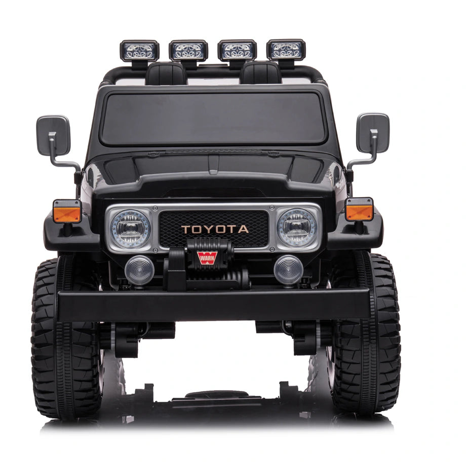 Rayfun Toyota License (Black)