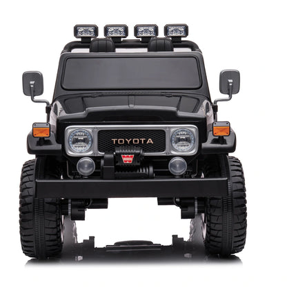 Rayfun Toyota License (Black)