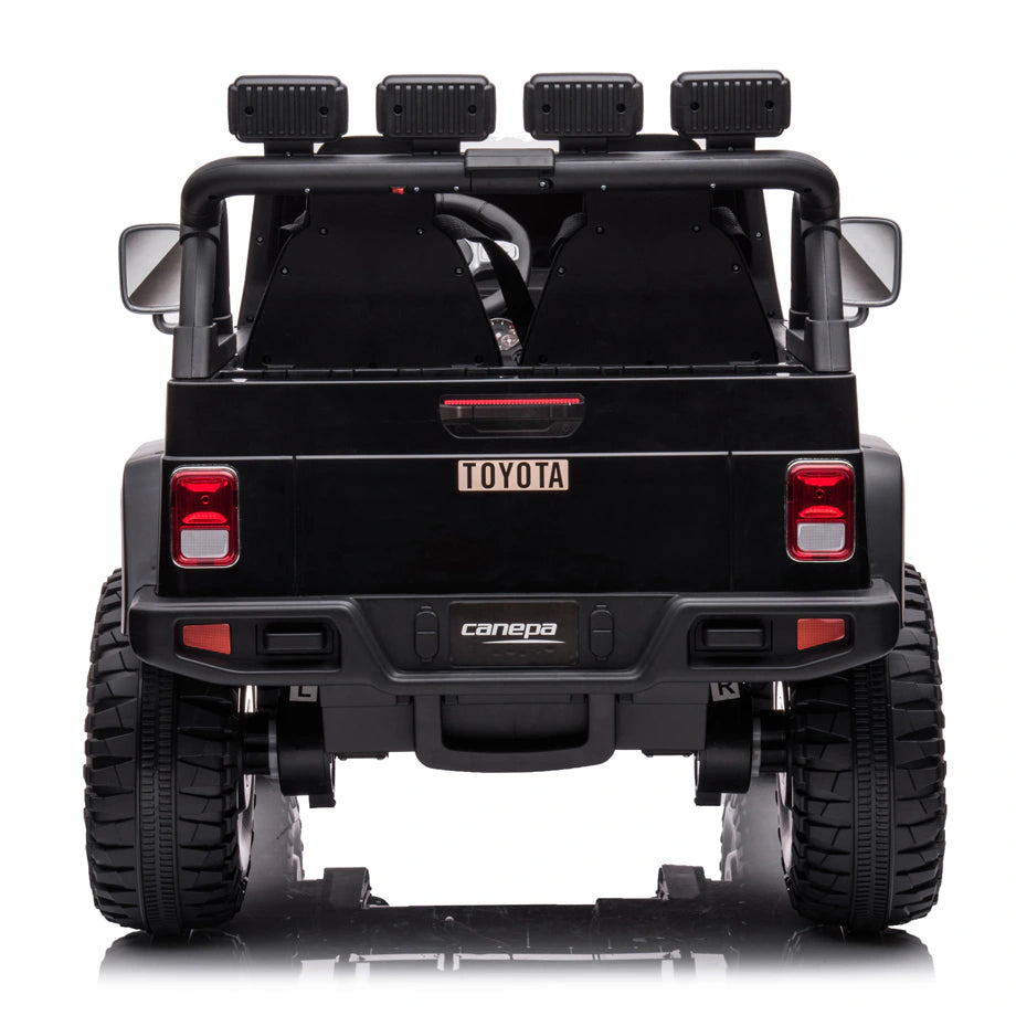 Rayfun Toyota License (Black)