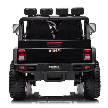 Rayfun Toyota License (Black)
