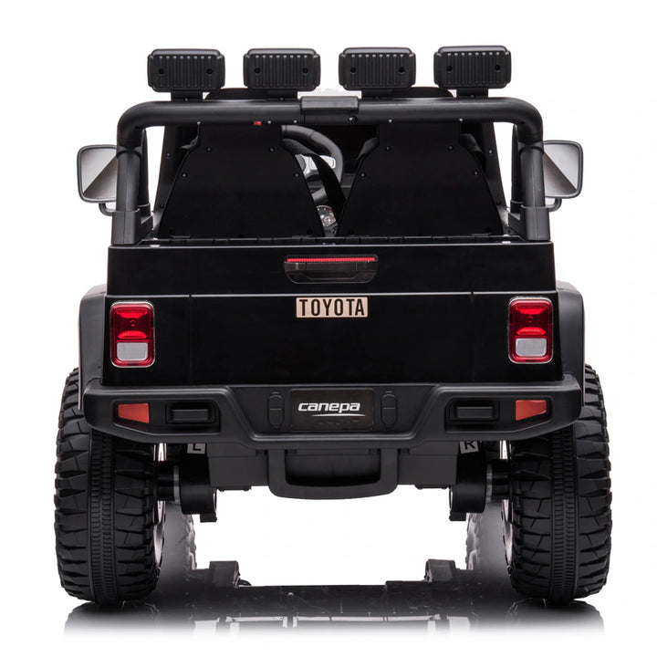 Rayfun Toyota License (Black)