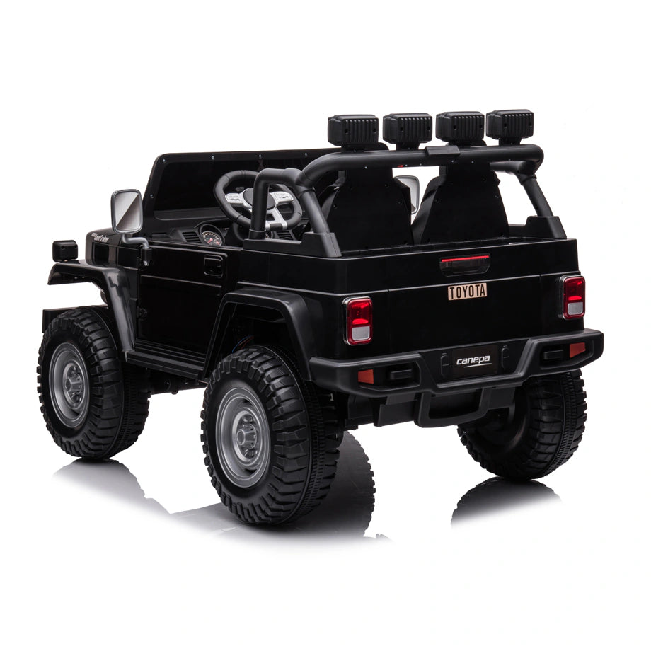 Rayfun Toyota License (Black)