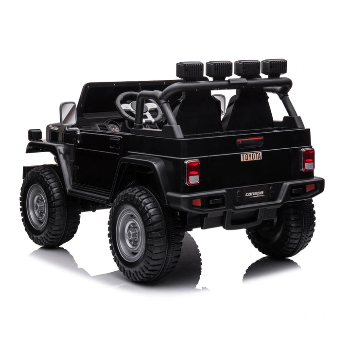 Rayfun Toyota License (Black)