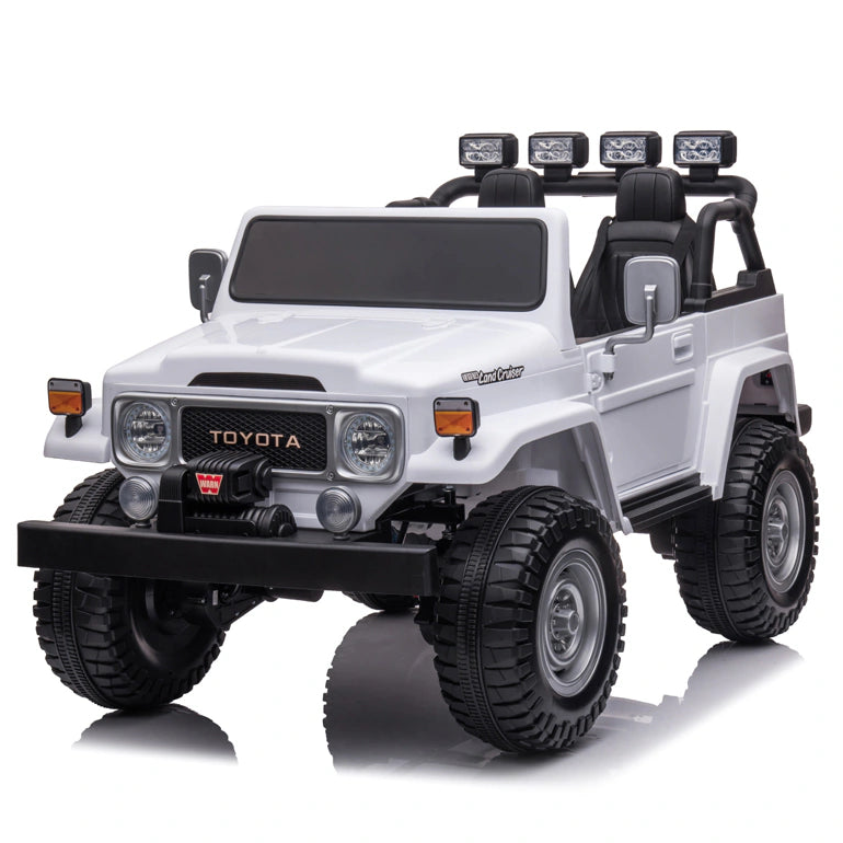 Rayfun Toyota License (White)