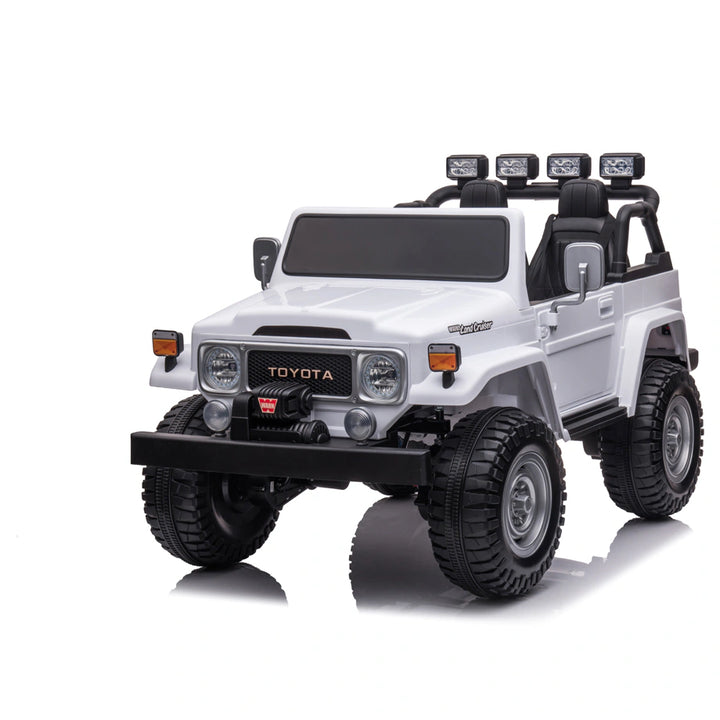 Rayfun Toyota License (White)