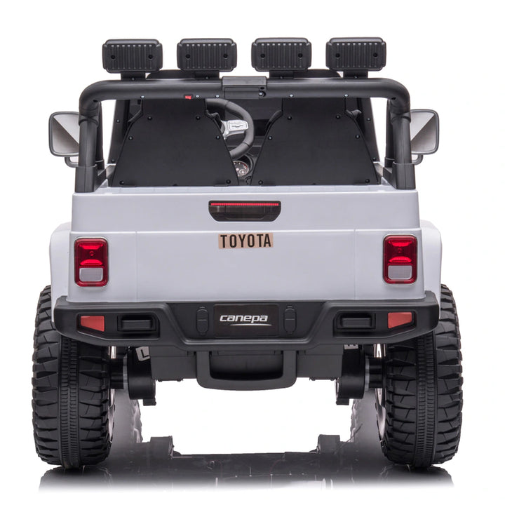 Rayfun Toyota License (White)