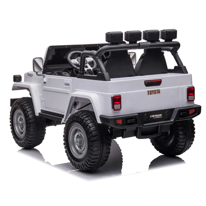 Rayfun Toyota License (White)