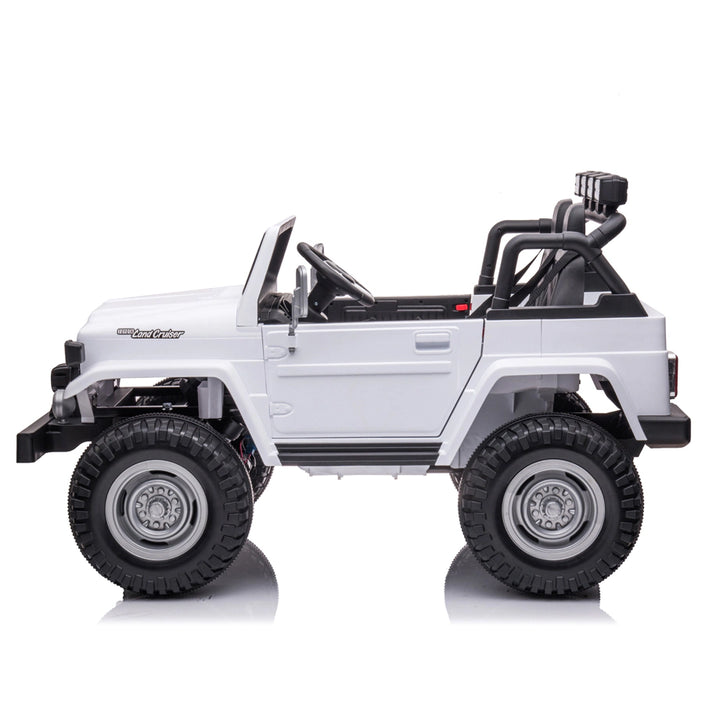 Rayfun Toyota License (White)