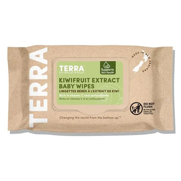 Terra Baby Wipes 10s (Kiwifruit)