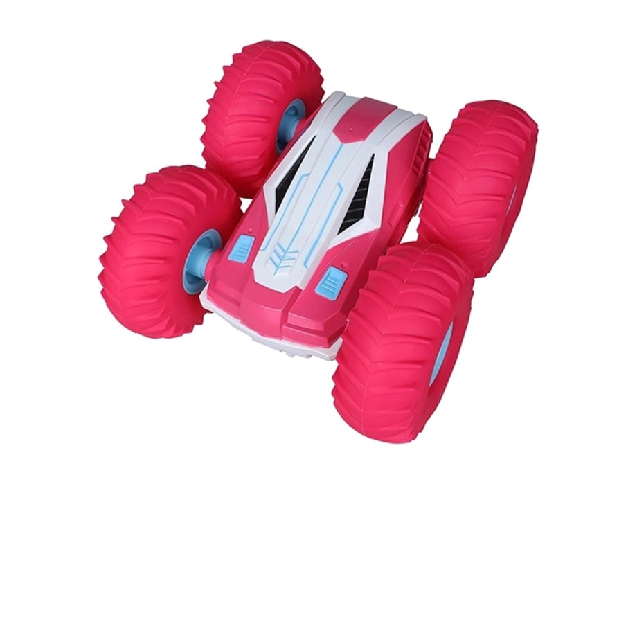 سام تويس داوبل سيديد جيروسكوب ستونت كار - وردي