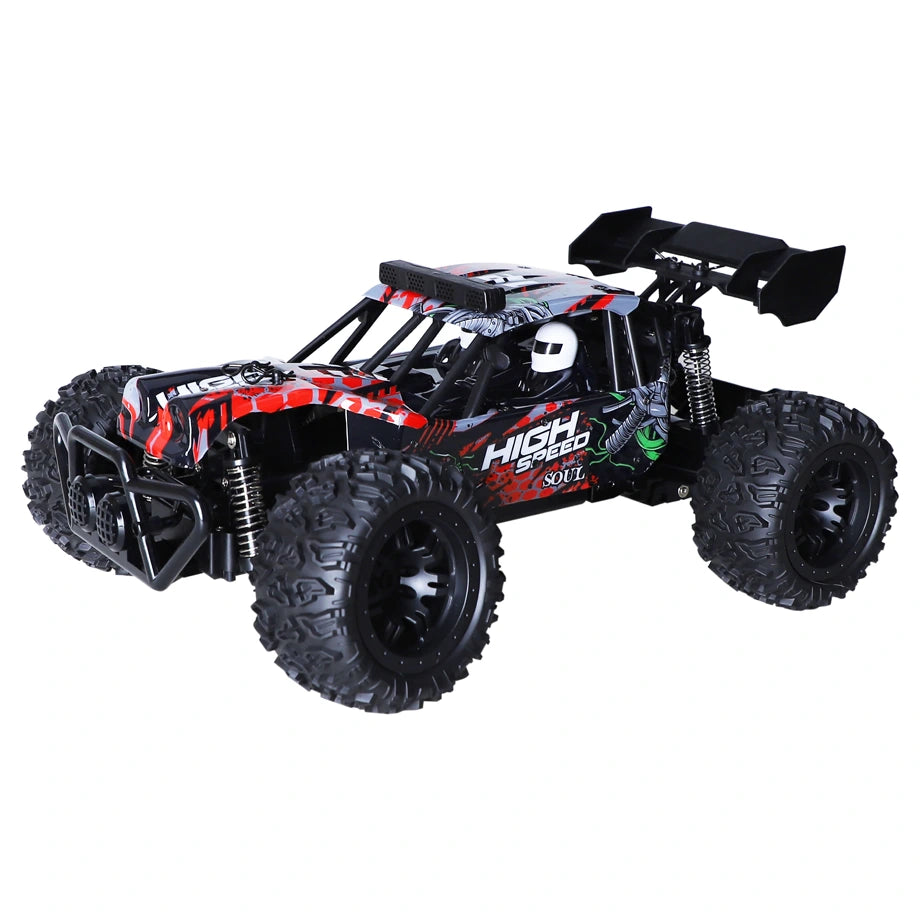 Sam Toys Wild 23 Championship 1:12 Rc Car (2.4Ghz) (Red)