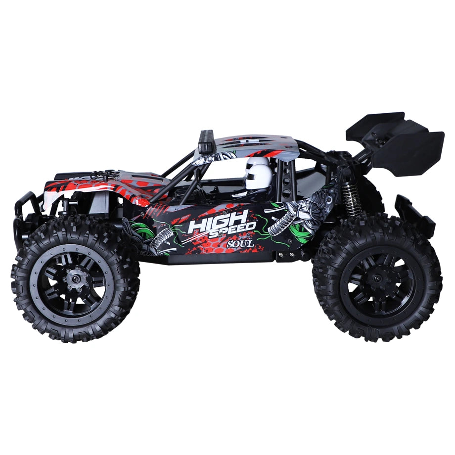Sam Toys Wild 23 Championship 1:12 Rc Car (2.4Ghz) (Red)