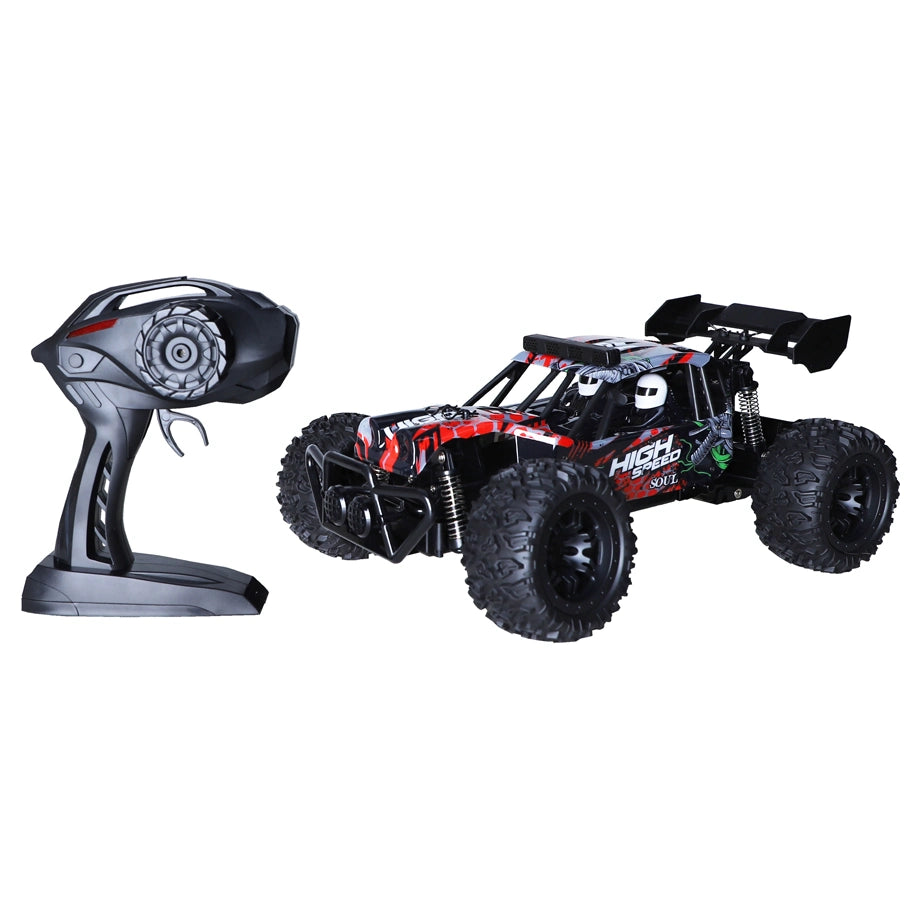 Sam Toys Wild 23 Championship 1:12 Rc Car (2.4Ghz) (Red)