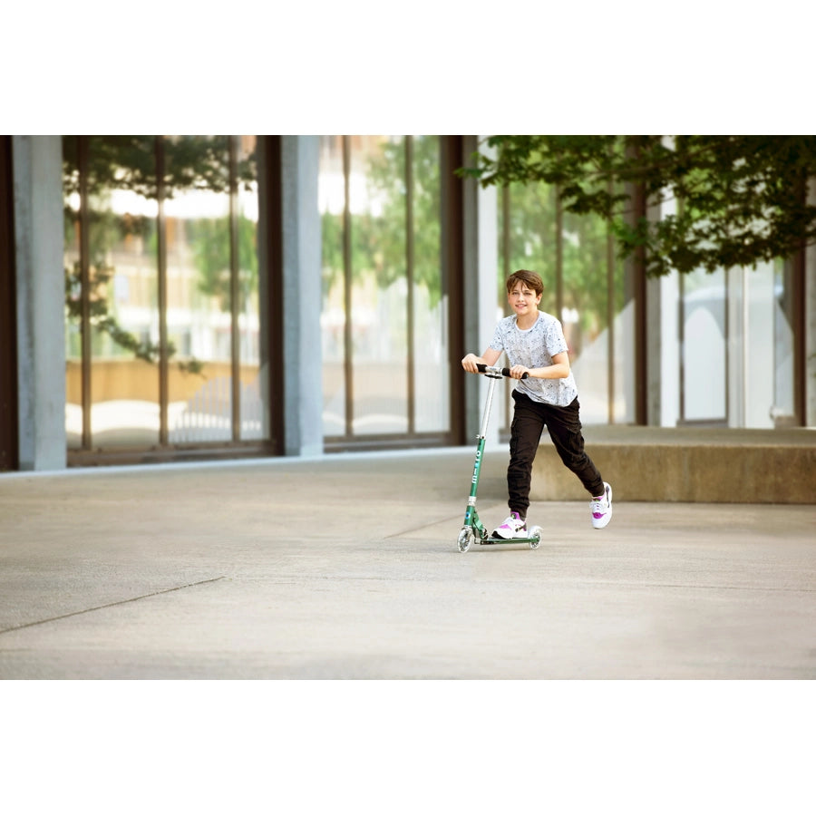 Micro Scooter Sprite Forest Green LED Micro Scooter Sprite Forest Green LED