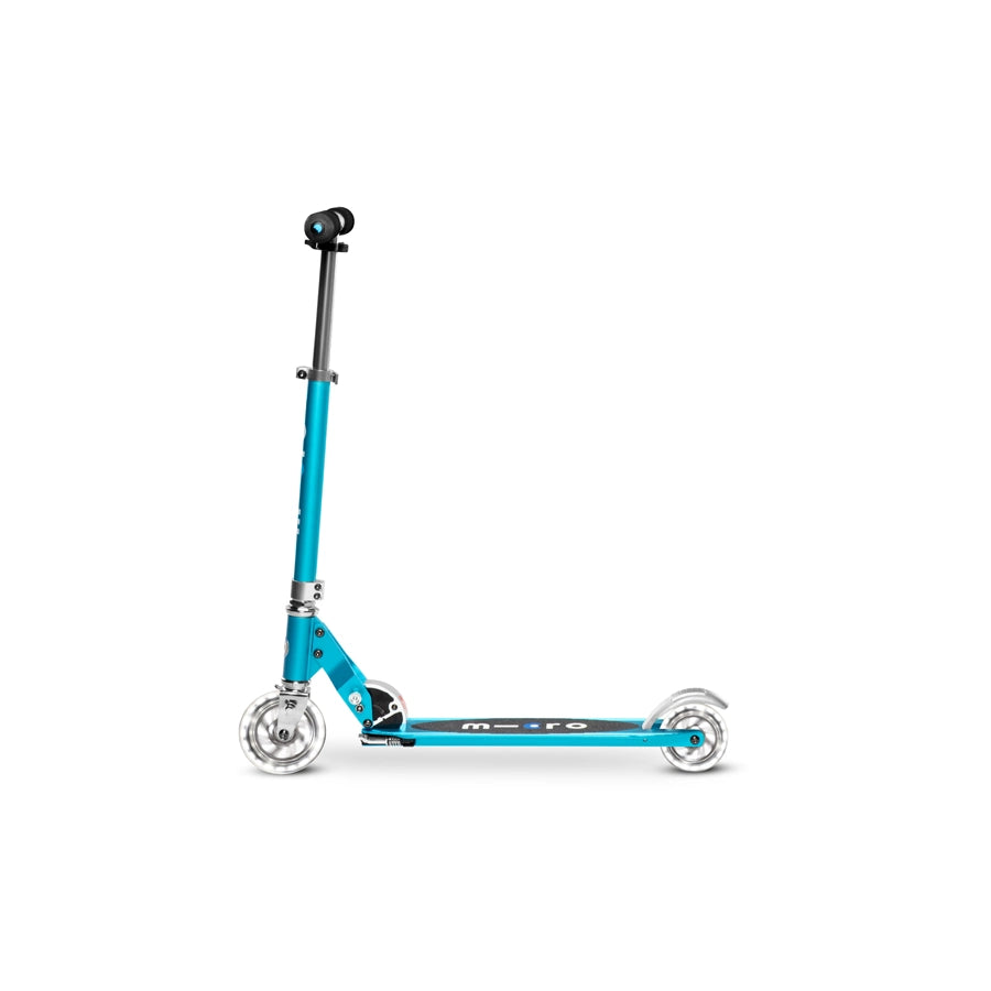 Micro Scooter Sprite Ocean Blue LED Micro Scooter Sprite Ocean Blue LED