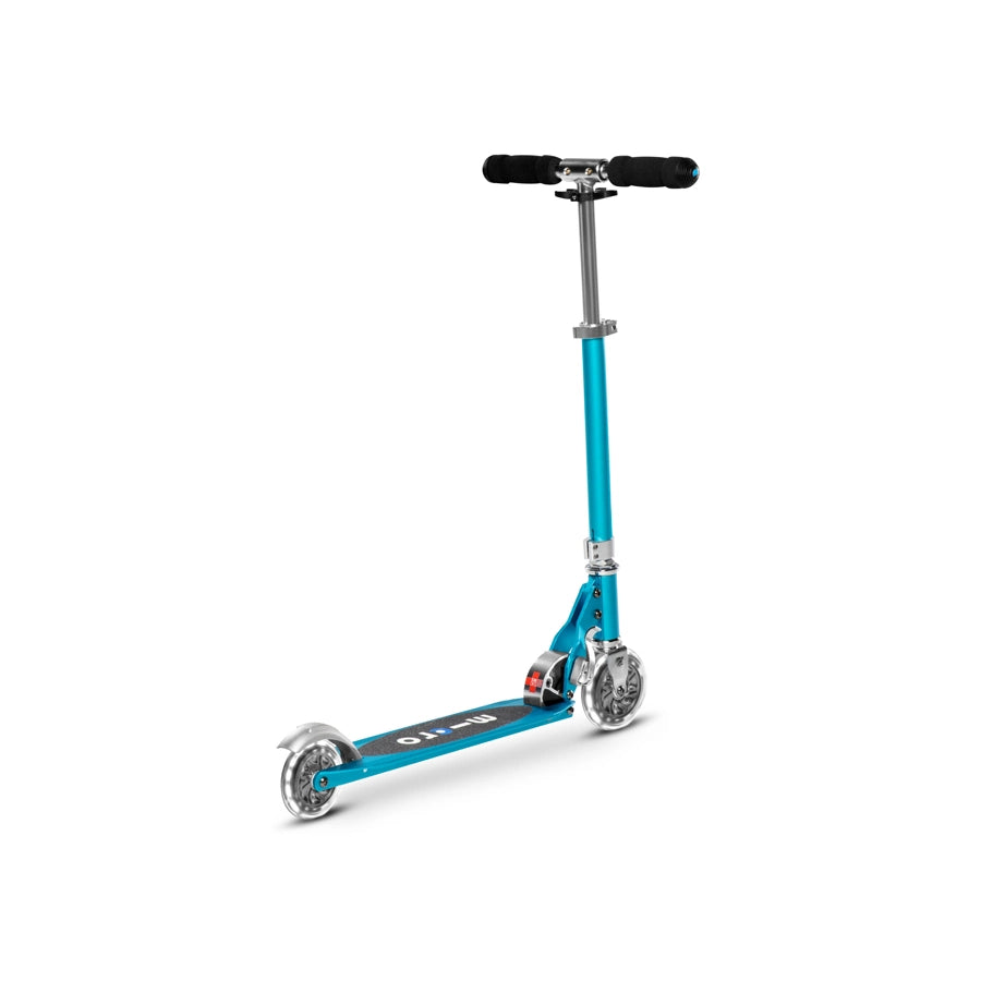 Micro Scooter Sprite Ocean Blue LED Micro Scooter Sprite Ocean Blue LED