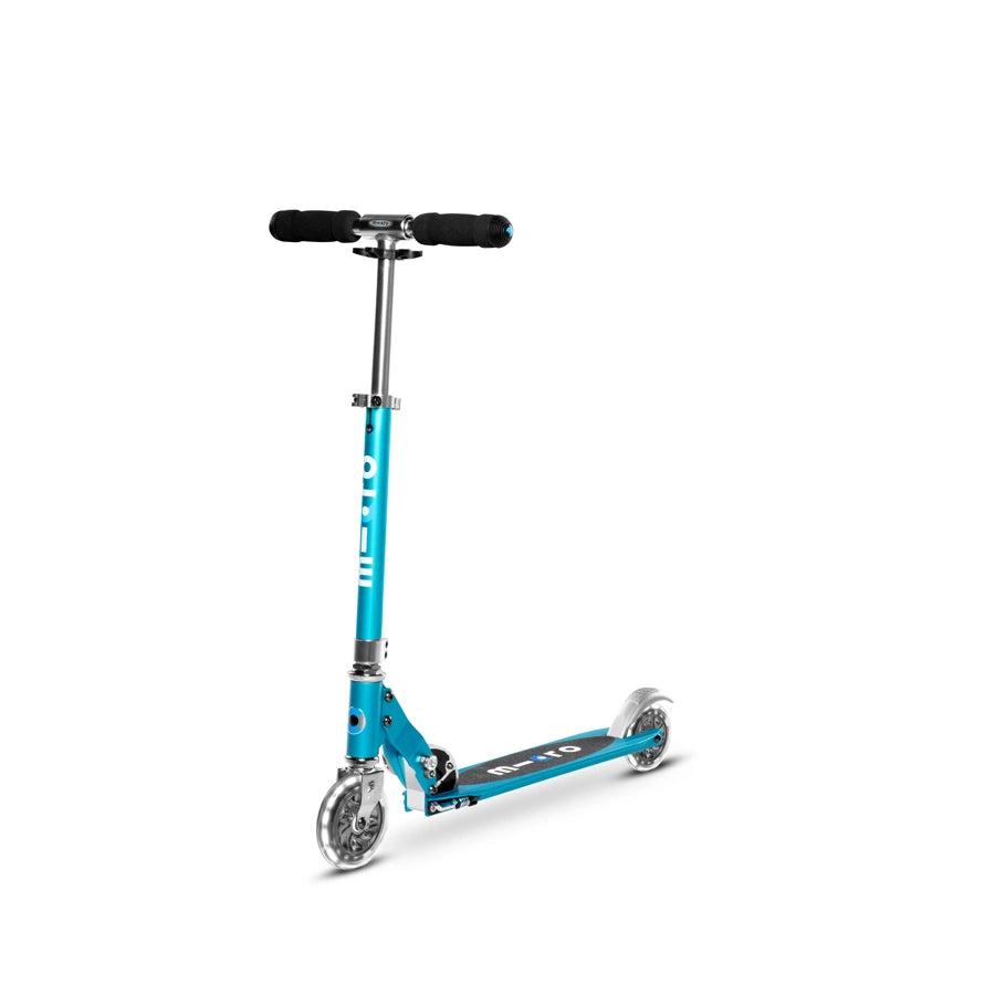 Micro Scooter Sprite Ocean Blue LED Micro Scooter Sprite Ocean Blue LED