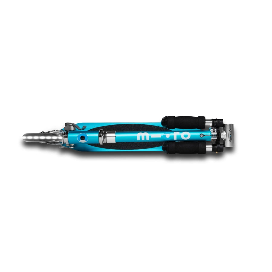 Micro Scooter Sprite Ocean Blue LED Micro Scooter Sprite Ocean Blue LED