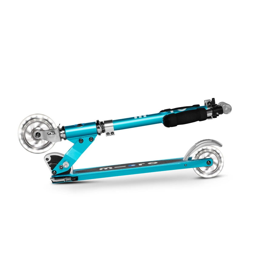 Micro Scooter Sprite Ocean Blue LED Micro Scooter Sprite Ocean Blue LED