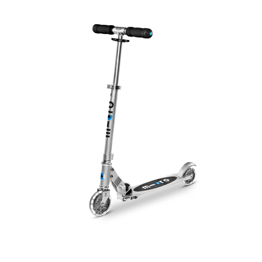 Micro Scooter Sprite Silver Matt LED Micro Scooter Sprite Silver Matt LED