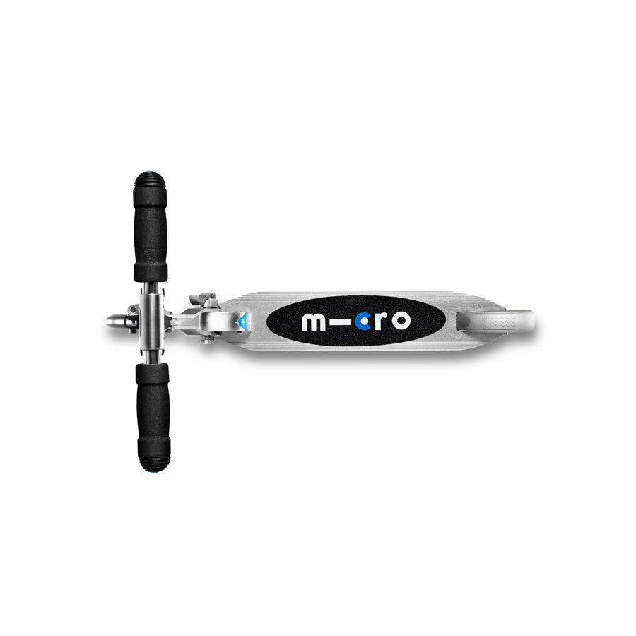 Micro Scooter Sprite Silver Matt LED Micro Scooter Sprite Silver Matt LED