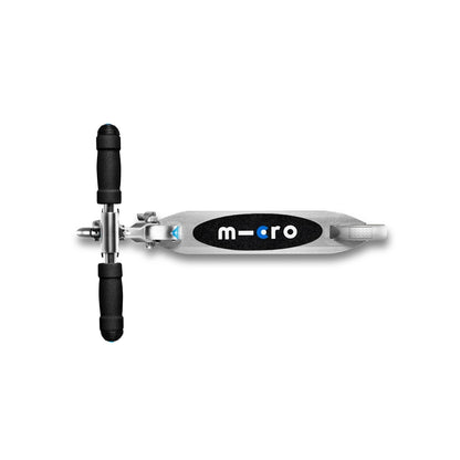 Micro Scooter Sprite Silver Matt LED
