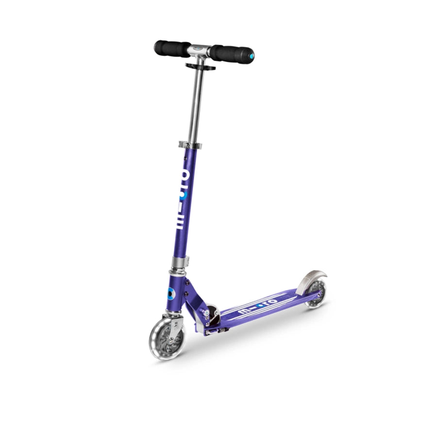 Micro Scooter Sprite Blue Stripe LED Micro Scooter Sprite Blue Stripe LED