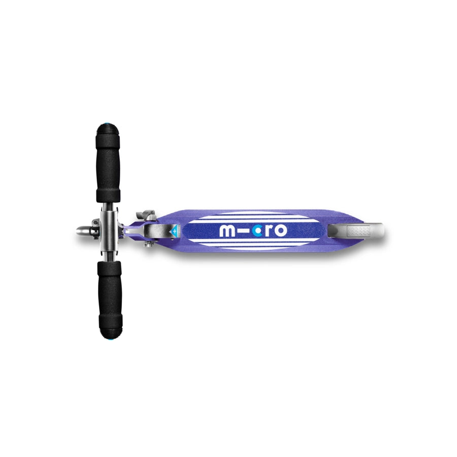 Micro Scooter Sprite Blue Stripe LED Micro Scooter Sprite Blue Stripe LED