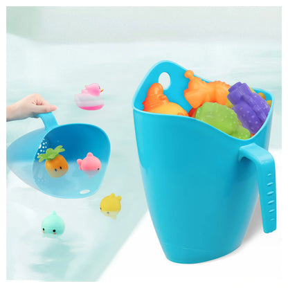 Spuddies Bath Toy Scoop (Blue)