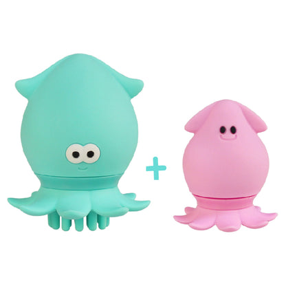 Spuddies Bath Scrubbies (Pink/turquoise)