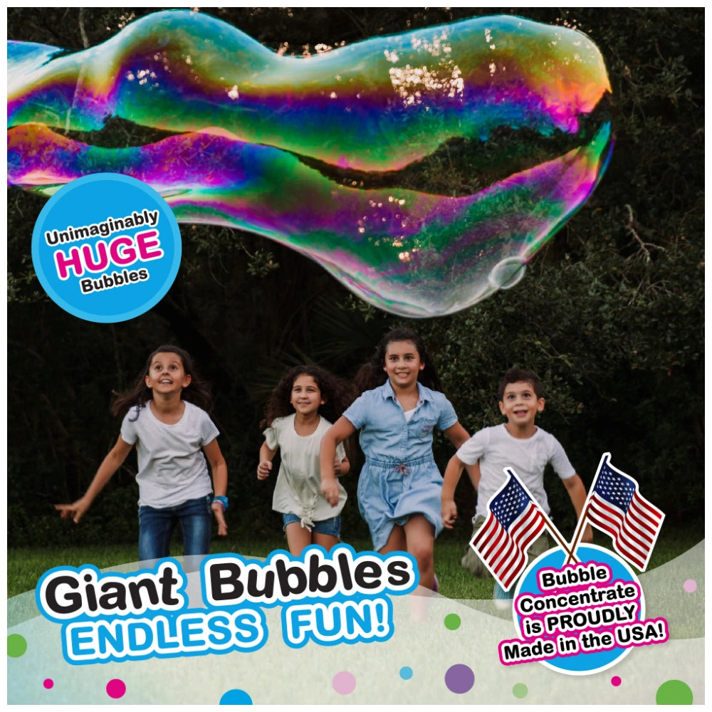 South Beach Bubbles WOWmazing Giant Bubble Concentrate Refill (3-Pack)