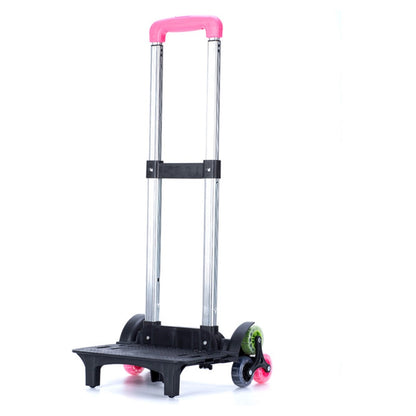 Eazy Kids Universal School Bag TROLLEY (Pink)