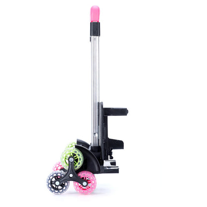 Eazy Kids Universal School Bag TROLLEY (Pink)