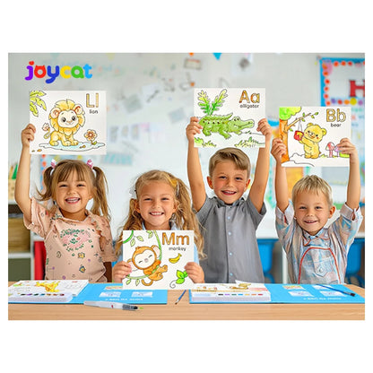 كتاب تلوين مائي جويكات
