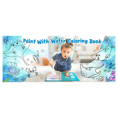 Joycat Ocean Watercolor Painting Book