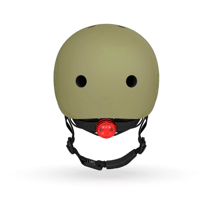 Scoot & Ride Kid Helmet S-M (Olive)