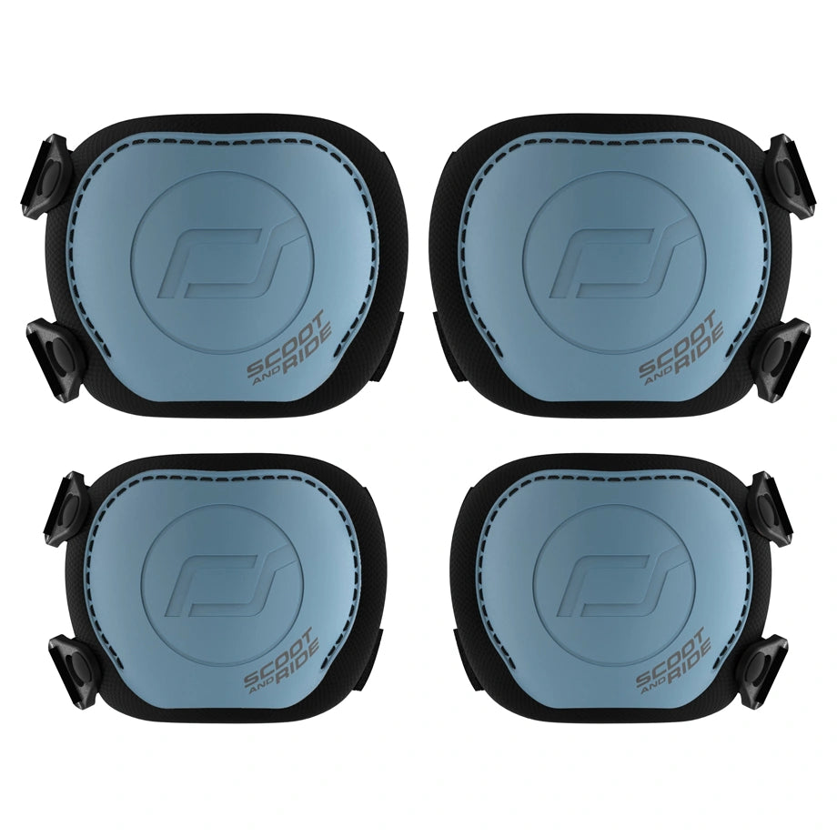 Scoot & Ride Protective Set XXS (Steel)