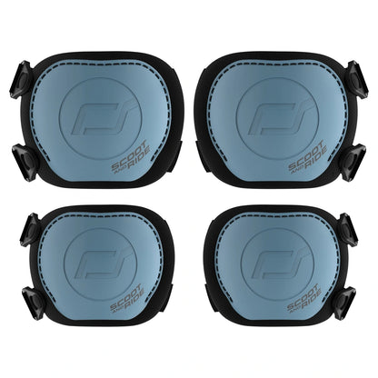 Scoot & Ride Protective Set XXS (Steel)