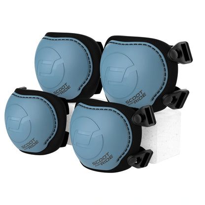 Scoot & Ride Protective Set XXS (Steel)