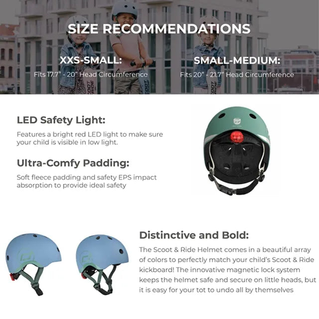 Scoot & Ride Kid Helmet S-M (Wild Berry)