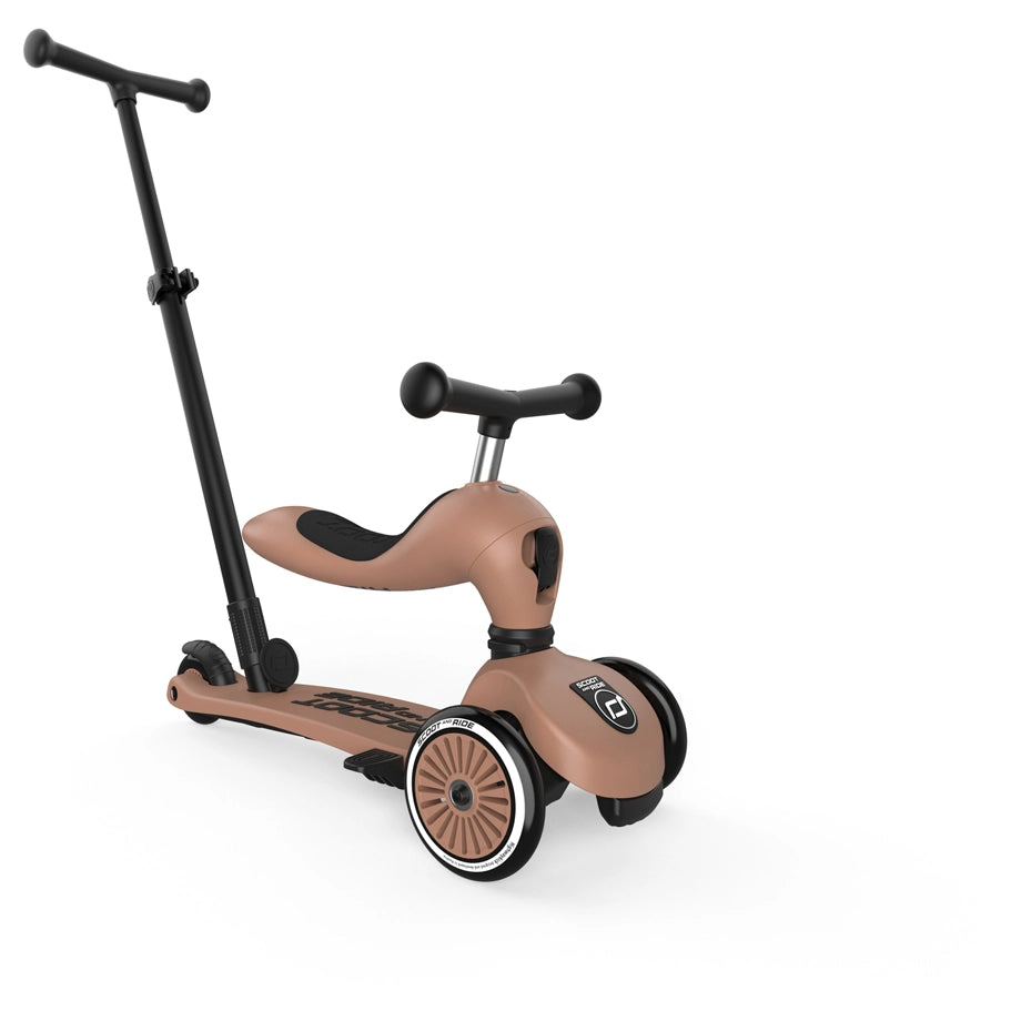 Scoot & Ride Highwaykick 1 Push and Go (Mocha)