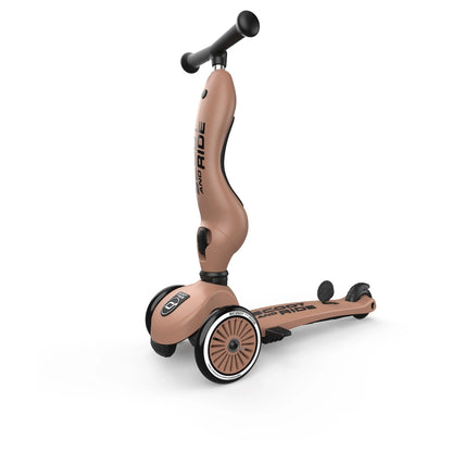 Scoot & Ride Highwaykick 1 Push and Go (Mocha)